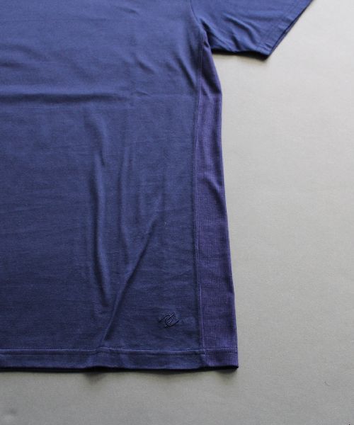 AZ by junhashimoto（エーゼイ バイ ジュンハシモト）の「AZ by junhashimoto （エーゼイ バイ ジュンハシモト） crew neck T（Tシャツ/カットソー・メンズ・ネイビー/ホワイト/ブラック/グレー・SMALL/LARGE/MEDIUM）」の13枚目の写真