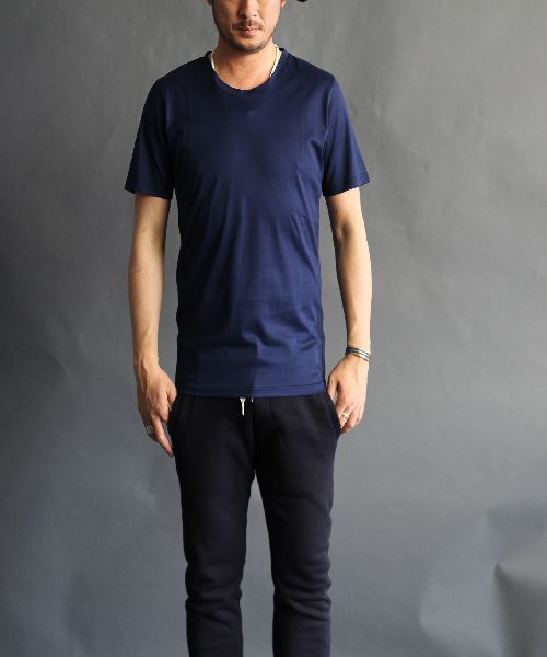 AZ by junhashimoto（エーゼイ バイ ジュンハシモト）の「AZ by junhashimoto （エーゼイ バイ ジュンハシモト） crew neck T（Tシャツ/カットソー・メンズ・ネイビー/ホワイト/ブラック/グレー・SMALL/LARGE/MEDIUM）」の14枚目の写真