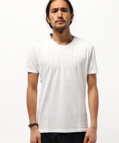 AZ by junhashimoto（エーゼイ バイ ジュンハシモト）の「AZ by junhashimoto （エーゼイ バイ ジュンハシモト） crew neck T（Tシャツ/カットソー・メンズ・ネイビー/ホワイト/ブラック/グレー・SMALL/LARGE/MEDIUM）」の9枚目の写真