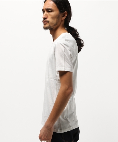 AZ by junhashimoto（エーゼイ バイ ジュンハシモト）の「AZ by junhashimoto （エーゼイ バイ ジュンハシモト） crew neck T（Tシャツ/カットソー・メンズ・ネイビー/ホワイト/ブラック/グレー・SMALL/LARGE/MEDIUM）」の10枚目の写真