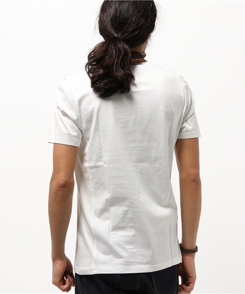 AZ by junhashimoto（エーゼイ バイ ジュンハシモト）の「AZ by junhashimoto （エーゼイ バイ ジュンハシモト） crew neck T（Tシャツ/カットソー・メンズ・ネイビー/ホワイト/ブラック/グレー・SMALL/LARGE/MEDIUM）」の11枚目の写真