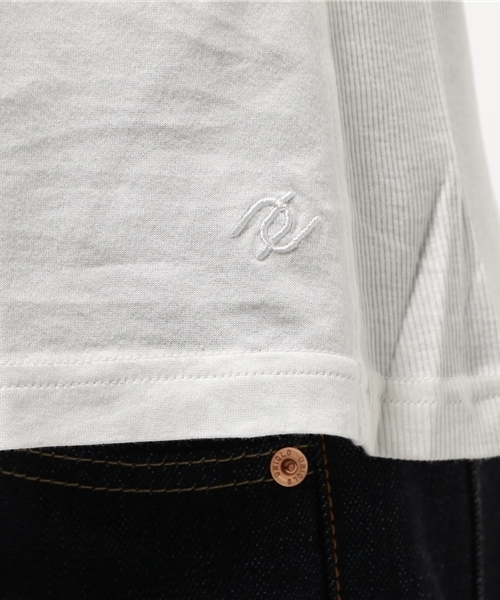 AZ by junhashimoto（エーゼイ バイ ジュンハシモト）の「AZ by junhashimoto （エーゼイ バイ ジュンハシモト） crew neck T（Tシャツ/カットソー・メンズ・ネイビー/ホワイト/ブラック/グレー・SMALL/LARGE/MEDIUM）」の7枚目の写真