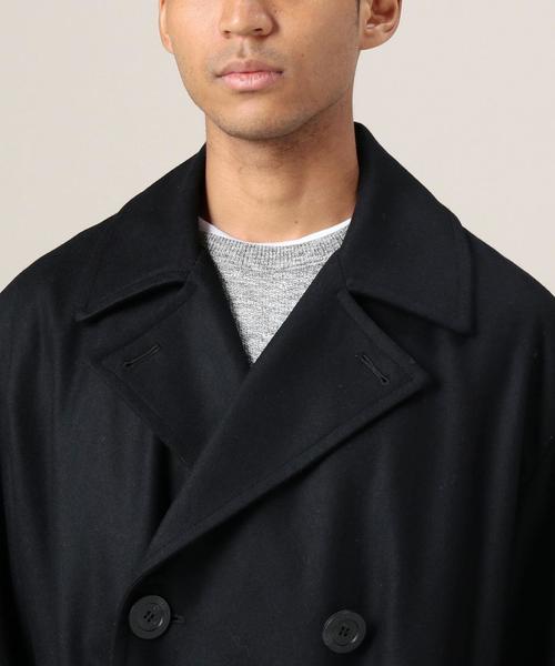 FLAGSTUFF（フラグスタフ）の「＜FLAGSTUFF × Lambda Takahashi × BY＞ BIG TRENCH COAT1/アウター◆（トレンチコート・メンズ・ブラック・FREE）」の9枚目の写真