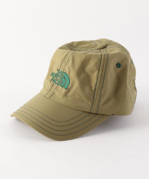 THE NORTH FACE(ザノースフェイス)の「【THE NORTH FACE(ザノースフェイス)】ポイント キャップ(キャップ・キッズ・ベージュ/ネイビー・53-56cm)」の2枚目の写真