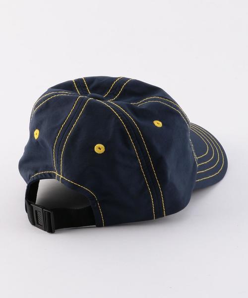 THE NORTH FACE(ザノースフェイス)の「【THE NORTH FACE(ザノースフェイス)】ポイント キャップ(キャップ・キッズ・ベージュ/ネイビー・53-56cm)」の3枚目の写真