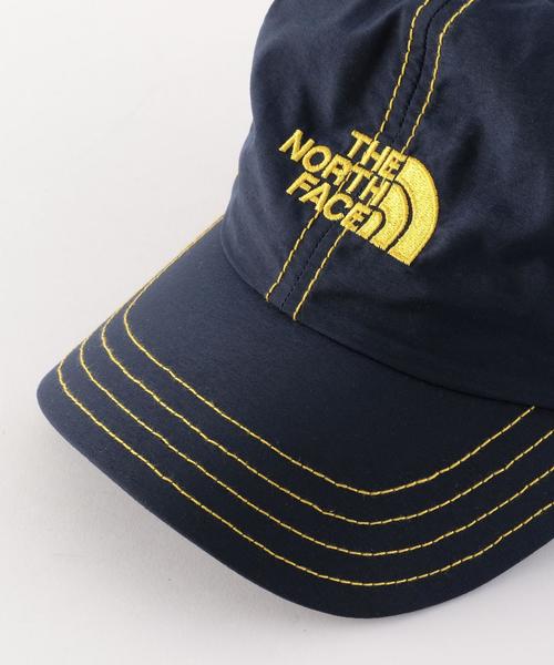 THE NORTH FACE(ザノースフェイス)の「【THE NORTH FACE(ザノースフェイス)】ポイント キャップ(キャップ・キッズ・ベージュ/ネイビー・53-56cm)」の4枚目の写真