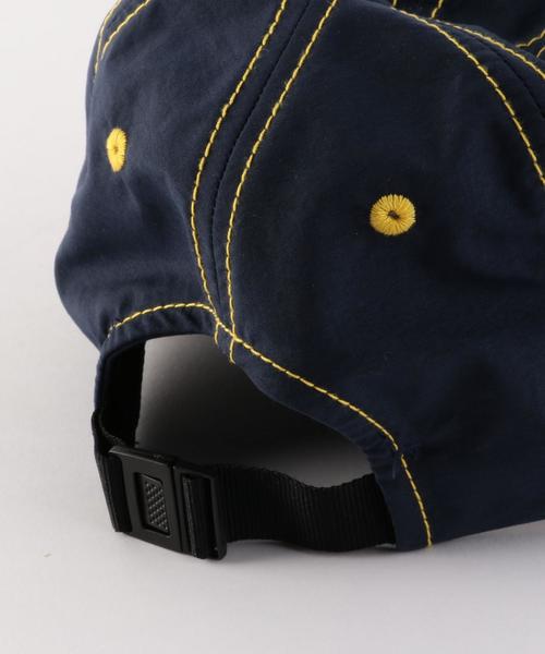 THE NORTH FACE(ザノースフェイス)の「【THE NORTH FACE(ザノースフェイス)】ポイント キャップ(キャップ・キッズ・ベージュ/ネイビー・53-56cm)」の5枚目の写真