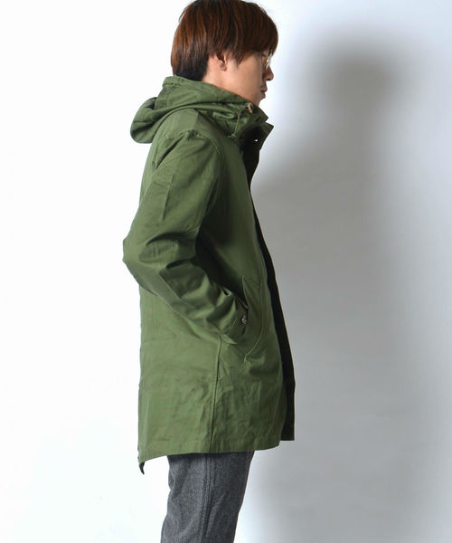 SHIPS GENERAL SUPPLY モッズコート