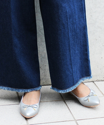 mysty woman | ポインテッドトゥバレエシューズ(パンプス)