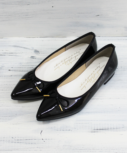 mysty woman（ミスティウーマン）の「ポインテッドトゥバレエシューズ（パンプス・レディース・シルバー/ブラック/レッド/その他1・LARGE/MEDIUM）」の15枚目の写真