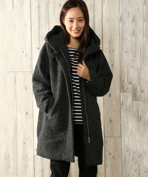 LBC | スライバーフードコート     (その他アウター)