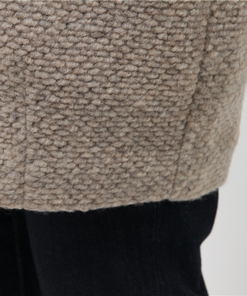 LBC(エルビーシー)の「スライバーフードコート (その他アウター・レディース・ダークグレー/ベージュ・MEDIUM/LARGE)」の9枚目の写真