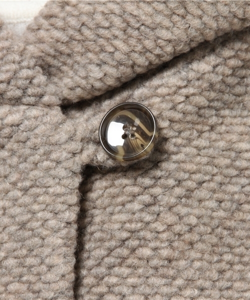 LBC(エルビーシー)の「スライバーフードコート (その他アウター・レディース・ダークグレー/ベージュ・MEDIUM/LARGE)」の10枚目の写真