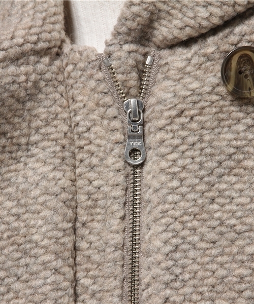 LBC(エルビーシー)の「スライバーフードコート (その他アウター・レディース・ダークグレー/ベージュ・MEDIUM/LARGE)」の11枚目の写真