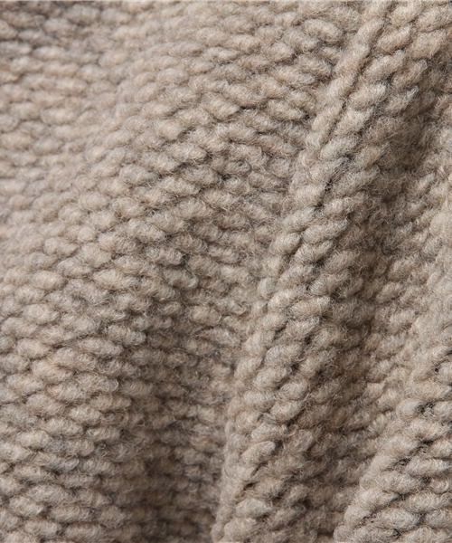 LBC(エルビーシー)の「スライバーフードコート (その他アウター・レディース・ダークグレー/ベージュ・MEDIUM/LARGE)」の13枚目の写真