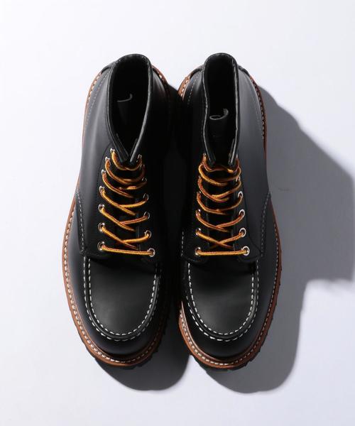 RED WING（レッドウィング）の「＜RED WING＞ 6MOC LUG SOLE/ブーツ ◆（ブーツ・メンズ・ブラック/ブラウン・9/8/7h/8h/9h）」の8枚目の写真