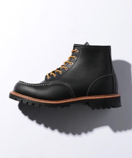 RED WING（レッドウィング）の「＜RED WING＞ 6MOC LUG SOLE/ブーツ ◆（ブーツ・メンズ・ブラック/ブラウン・9/8/7h/8h/9h）」の3枚目の写真