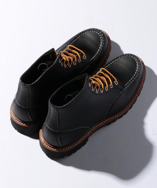 RED WING（レッドウィング）の「＜RED WING＞ 6MOC LUG SOLE/ブーツ ◆（ブーツ・メンズ・ブラック/ブラウン・9/8/7h/8h/9h）」の5枚目の写真