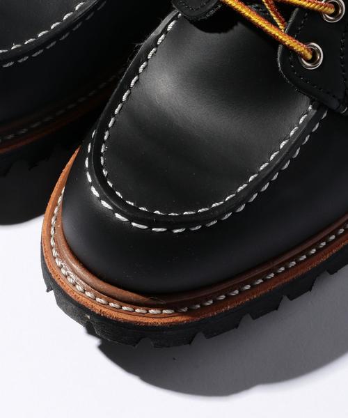 RED WING（レッドウィング）の「＜RED WING＞ 6MOC LUG SOLE/ブーツ ◆（ブーツ・メンズ・ブラック/ブラウン・9/8/7h/8h/9h）」の6枚目の写真