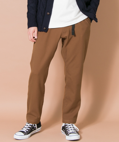 URBAN RESEARCH（アーバンリサーチ）の「UR ウールライクアクティブストレッチパンツ（その他パンツ・メンズ・チャコールグレー/ブルー系その他/ベージュ系その他・LARGE/MEDIUM）」の3枚目の写真