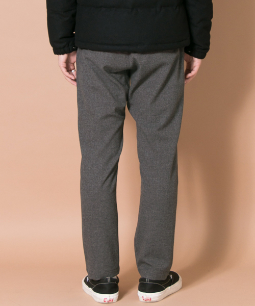 URBAN RESEARCH（アーバンリサーチ）の「UR ウールライクアクティブストレッチパンツ（その他パンツ・メンズ・チャコールグレー/ブルー系その他/ベージュ系その他・LARGE/MEDIUM）」の6枚目の写真