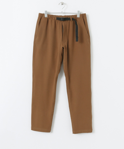 URBAN RESEARCH（アーバンリサーチ）の「UR ウールライクアクティブストレッチパンツ（その他パンツ・メンズ・チャコールグレー/ブルー系その他/ベージュ系その他・LARGE/MEDIUM）」の17枚目の写真