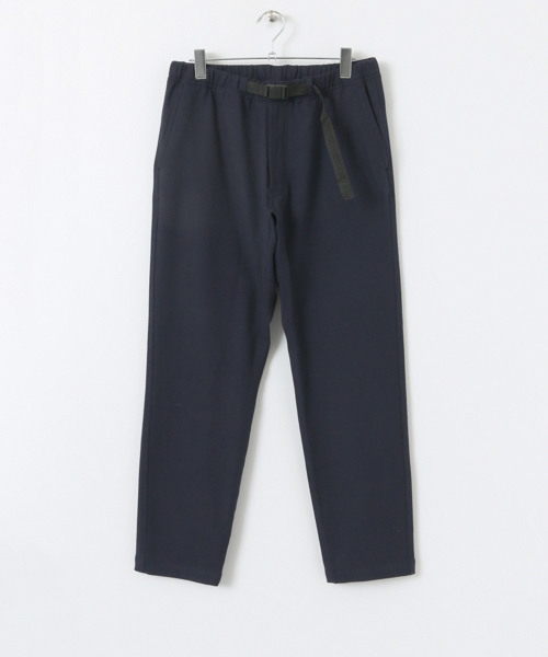 URBAN RESEARCH（アーバンリサーチ）の「UR ウールライクアクティブストレッチパンツ（その他パンツ・メンズ・チャコールグレー/ブルー系その他/ベージュ系その他・LARGE/MEDIUM）」の18枚目の写真