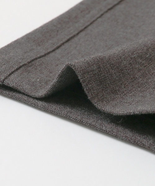 URBAN RESEARCH（アーバンリサーチ）の「UR ウールライクアクティブストレッチパンツ（その他パンツ・メンズ・チャコールグレー/ブルー系その他/ベージュ系その他・LARGE/MEDIUM）」の11枚目の写真