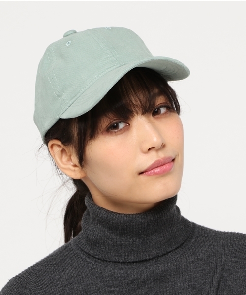 N.（N. Natural Beauty Basic）（エヌエヌナチュラルビューティーベーシック）の「サマーコーデュロイキャップ（キャップ・レディース・ライトグリーン/グレー/ブラック・FREE）」の3枚目の写真