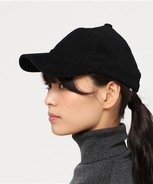 N.（N. Natural Beauty Basic）（エヌエヌナチュラルビューティーベーシック）の「サマーコーデュロイキャップ（キャップ・レディース・ライトグリーン/グレー/ブラック・FREE）」の4枚目の写真