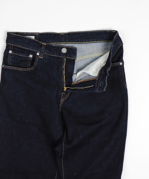 D.M.G.（ドミンゴ）の「[D.M.G. / ディーエムジー]　11ozストレッチデニム5Pアンクルスリムジーンズ（デニムパンツ・レディース・ワンウォッシュ・SS/S/L/M）」の10枚目の写真