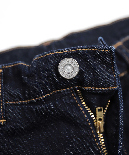 D.M.G.（ドミンゴ）の「[D.M.G. / ディーエムジー]　11ozストレッチデニム5Pアンクルスリムジーンズ（デニムパンツ・レディース・ワンウォッシュ・SS/S/L/M）」の11枚目の写真