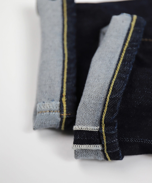 D.M.G.（ドミンゴ）の「[D.M.G. / ディーエムジー]　11ozストレッチデニム5Pアンクルスリムジーンズ（デニムパンツ・レディース・ワンウォッシュ・SS/S/L/M）」の13枚目の写真