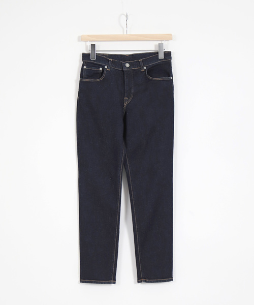 D.M.G.（ドミンゴ）の「[D.M.G. / ディーエムジー]　11ozストレッチデニム5Pアンクルスリムジーンズ（デニムパンツ・レディース・ワンウォッシュ・SS/S/L/M）」の14枚目の写真