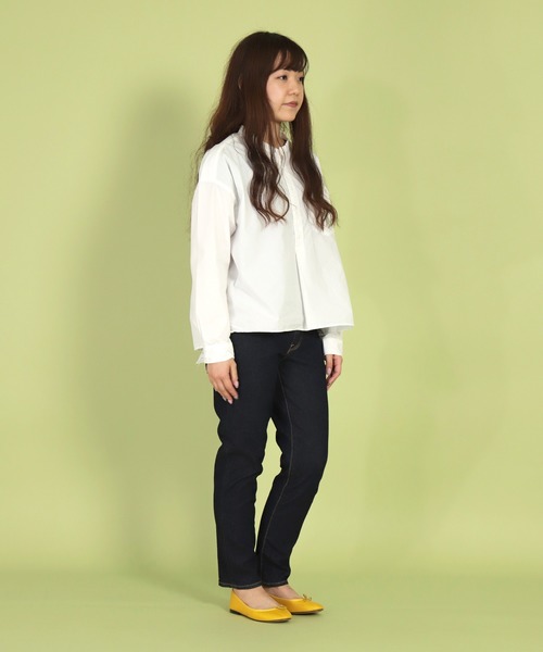 D.M.G.（ドミンゴ）の「[D.M.G. / ディーエムジー]　11ozストレッチデニム5Pアンクルスリムジーンズ（デニムパンツ・レディース・ワンウォッシュ・SS/S/L/M）」の16枚目の写真