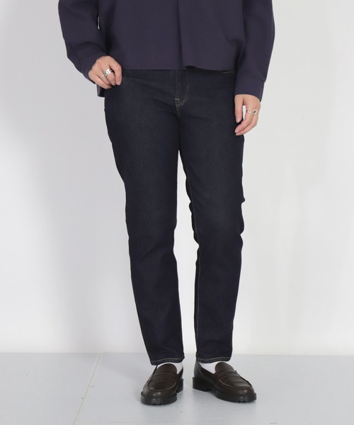 D.M.G.（ドミンゴ）の「[D.M.G. / ディーエムジー]　11ozストレッチデニム5Pアンクルスリムジーンズ（デニムパンツ・レディース・ワンウォッシュ・SS/S/L/M）」の22枚目の写真