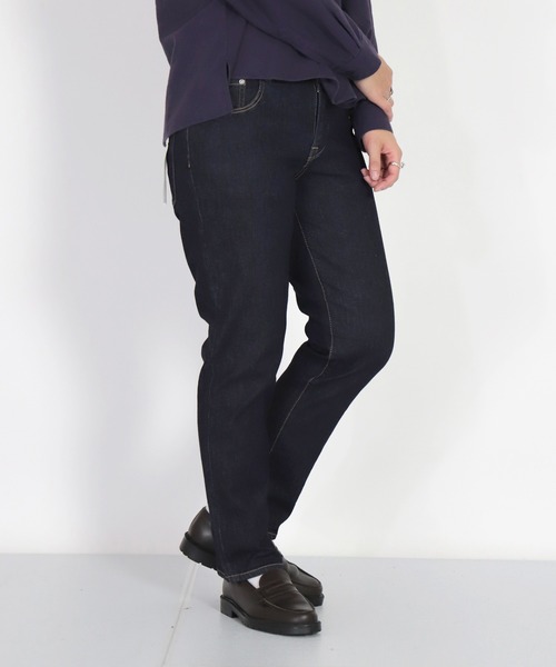 D.M.G.（ドミンゴ）の「[D.M.G. / ディーエムジー]　11ozストレッチデニム5Pアンクルスリムジーンズ（デニムパンツ・レディース・ワンウォッシュ・SS/S/L/M）」の21枚目の写真