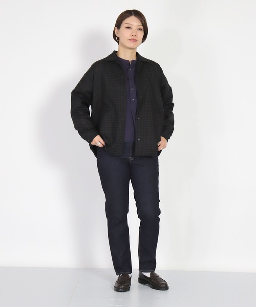 D.M.G.（ドミンゴ）の「[D.M.G. / ディーエムジー]　11ozストレッチデニム5Pアンクルスリムジーンズ（デニムパンツ・レディース・ワンウォッシュ・SS/S/L/M）」の20枚目の写真