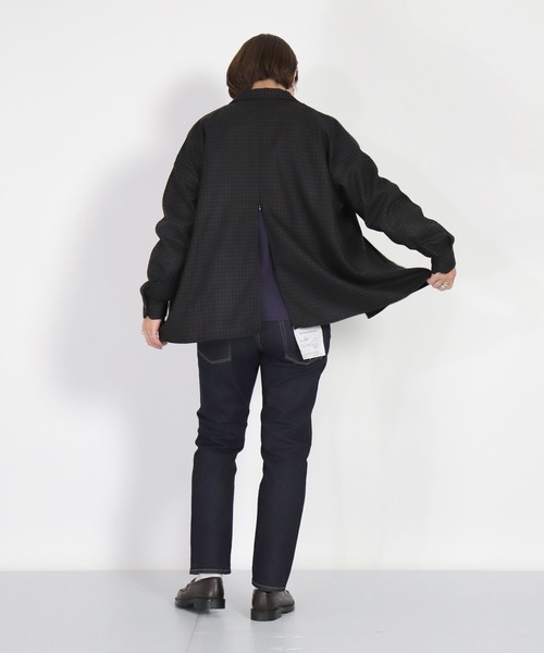 D.M.G.（ドミンゴ）の「[D.M.G. / ディーエムジー]　11ozストレッチデニム5Pアンクルスリムジーンズ（デニムパンツ・レディース・ワンウォッシュ・SS/S/L/M）」の18枚目の写真