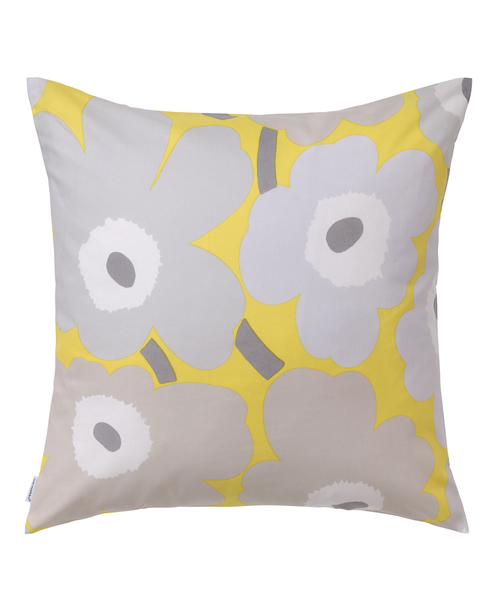marimekko（マリメッコ）の「PIENI UNIKKO / Cushion covers 50×50㎝（クッション/クッションカバー・レディース・ピンク系その他/レッド系その他/ダークブルー/ブルー/イエロー×グレー/イエロー×グリーン/サックスブルー/レッド/ネイビー/ブラック/ホワイト/グリーン/オレンジ/スカイブルー/ブラック系その他・FREE）」の11枚目の写真