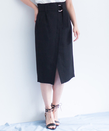 STUDIOUS | STUDIOUS リネンライクハイウエストIラインスカート(スカート)