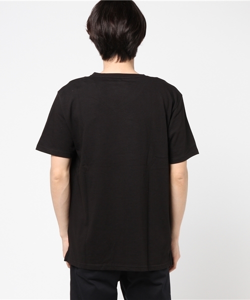 WEGO（ウィゴー）の「WEGO/CaliforniaコットンVポケットTシャツ（Tシャツ/カットソー・メンズ・ロイヤルブルー/ブラック/サックスブルー/ホワイト・SMALL/MEDIUM/LARGE/X-LARGE）」の9枚目の写真