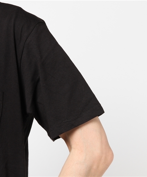 WEGO（ウィゴー）の「WEGO/CaliforniaコットンVポケットTシャツ（Tシャツ/カットソー・メンズ・ロイヤルブルー/ブラック/サックスブルー/ホワイト・SMALL/MEDIUM/LARGE/X-LARGE）」の11枚目の写真