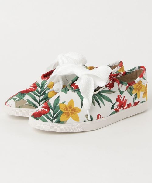 KOBE LETTUCE（コウベレタス）の「2way☆太紐スニーカー（スニーカー・レディース・ブラック/ホワイト系その他/ピンク/ネイビー/その他1/その他2/ホワイト/グレー/その他4/グレー系その他/ブラック系その他/ブルー系その他/その他3/ホワイト系その他3/ピンク系その他/ホワイト系その他2・L/LL/M/S）」の16枚目の写真