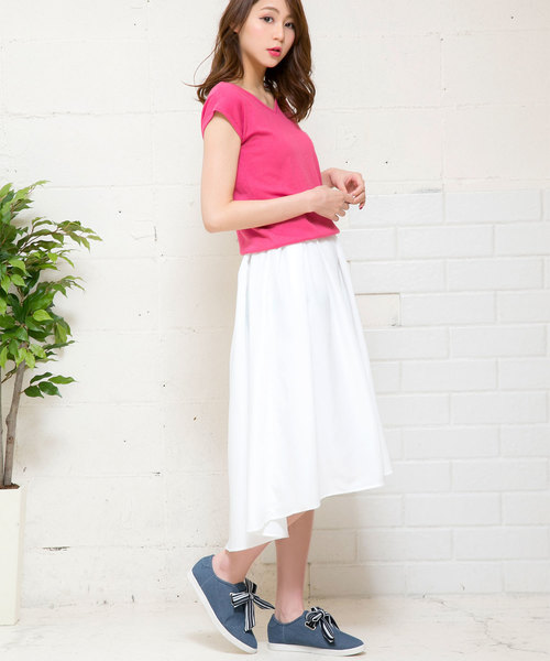 KOBE LETTUCE（コウベレタス）の「2way☆太紐スニーカー（スニーカー・レディース・ブラック/ホワイト系その他/ピンク/ネイビー/その他1/その他2/ホワイト/グレー/その他4/グレー系その他/ブラック系その他/ブルー系その他/その他3/ホワイト系その他3/ピンク系その他/ホワイト系その他2・L/LL/M/S）」の21枚目の写真