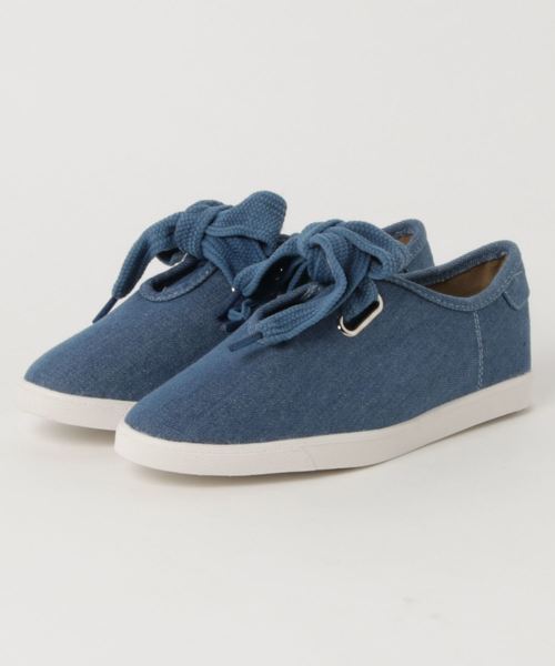 KOBE LETTUCE（コウベレタス）の「2way☆太紐スニーカー（スニーカー・レディース・ブラック/ホワイト系その他/ピンク/ネイビー/その他1/その他2/ホワイト/グレー/その他4/グレー系その他/ブラック系その他/ブルー系その他/その他3/ホワイト系その他3/ピンク系その他/ホワイト系その他2・L/LL/M/S）」の11枚目の写真