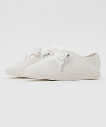 KOBE LETTUCE | オールシーズン使える定番item！[キャンバス/スウェット/デニム/レース/花柄]2way☆太紐スニーカー/スリッポン/レディースシューズ/靴/神戸レタス[I1289](スニーカー)