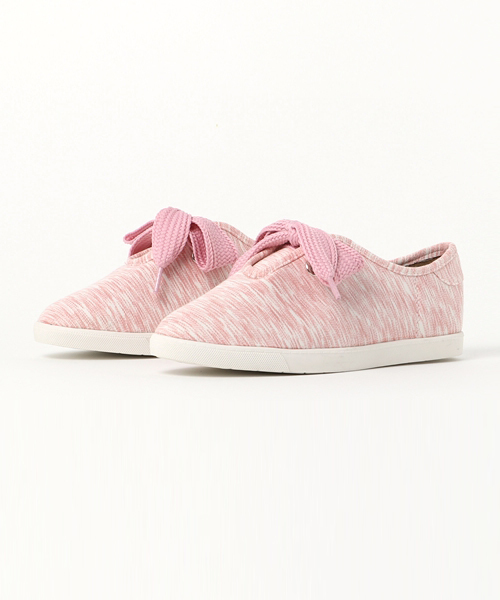 KOBE LETTUCE（コウベレタス）の「2way☆太紐スニーカー（スニーカー・レディース・ブラック/ホワイト系その他/ピンク/ネイビー/その他1/その他2/ホワイト/グレー/その他4/グレー系その他/ブラック系その他/ブルー系その他/その他3/ホワイト系その他3/ピンク系その他/ホワイト系その他2・L/LL/M/S）」の12枚目の写真