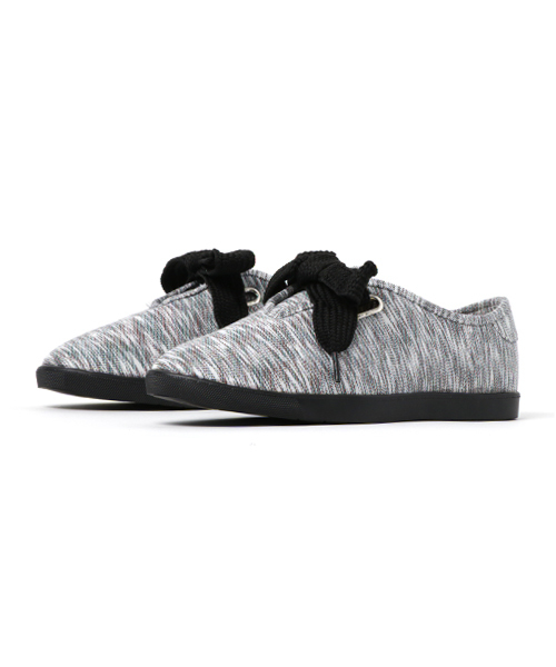 KOBE LETTUCE（コウベレタス）の「2way☆太紐スニーカー（スニーカー・レディース・ブラック/ホワイト系その他/ピンク/ネイビー/その他1/その他2/ホワイト/グレー/その他4/グレー系その他/ブラック系その他/ブルー系その他/その他3/ホワイト系その他3/ピンク系その他/ホワイト系その他2・L/LL/M/S）」の6枚目の写真