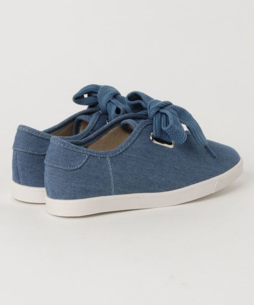 KOBE LETTUCE（コウベレタス）の「2way☆太紐スニーカー（スニーカー・レディース・ブラック/ホワイト系その他/ピンク/ネイビー/その他1/その他2/ホワイト/グレー/その他4/グレー系その他/ブラック系その他/ブルー系その他/その他3/ホワイト系その他3/ピンク系その他/ホワイト系その他2・L/LL/M/S）」の17枚目の写真